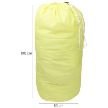 Manutan expert - Keltainen liinavaatekärryn pussi – manutan