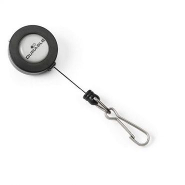 Durable - Kortinpidin kiinnityshaalla 10 kpl