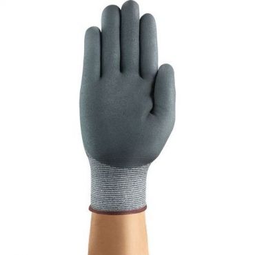 Ansell - Käsine hyflex 11-531 koko 8 harmaa