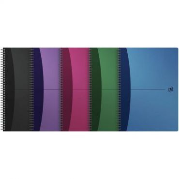 Oxford - Urban mix a4 -muistikirja polypropeenia 100 sivua 5x5 neliö 29,7x21x0,7