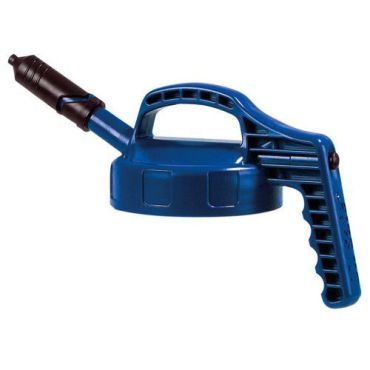 OilSafe - Kansi minikaatonokalla - Sininen - Polyeteeni - 192 mm korkea