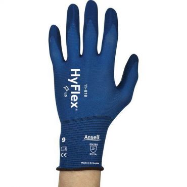 Ansell - Käsine hyflex 11-818 tummansininen koko 7