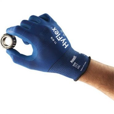Ansell - Käsine hyflex 11-818 tummansininen koko 7