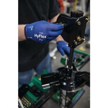 Ansell - Käsine hyflex 11-818 tummansininen koko 7