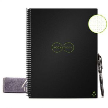 Rocketbook - Muistikirja rocketbook core letter infinity musta