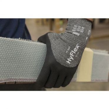 Ansell - Käsine hyflex 11-537 ‐koko 9 harmaa