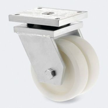 Tente - Vauhtipyörä polyamidia pyörän halkaisija 160 mm