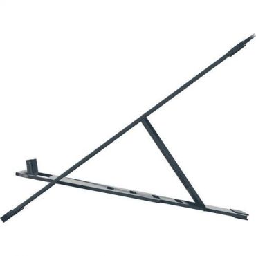Leitz - Ergo ultralitteä alumiininen kannettavan tietokoneen teline