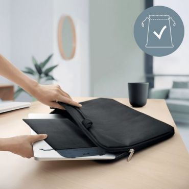 Leitz - Ergo ultralitteä alumiininen kannettavan tietokoneen teline