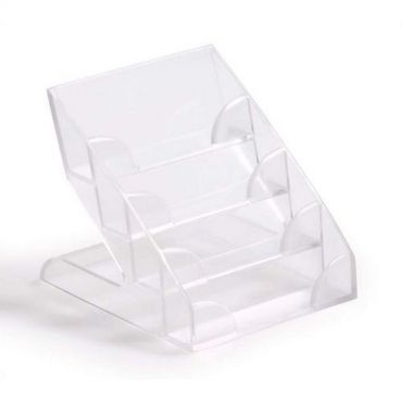 Durable - Käyntikorttiteline durable 60 kpl x 4 käyntikorttia