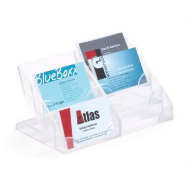 Durable - Käyntikorttiteline durable 60 kpl x 4 käyntikorttia