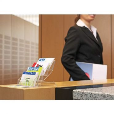 Durable - Käyntikorttiteline durable 60 kpl x 4 käyntikorttia