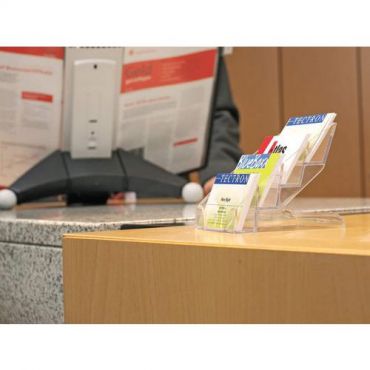 Durable - Käyntikorttiteline durable 60 kpl x 4 käyntikorttia