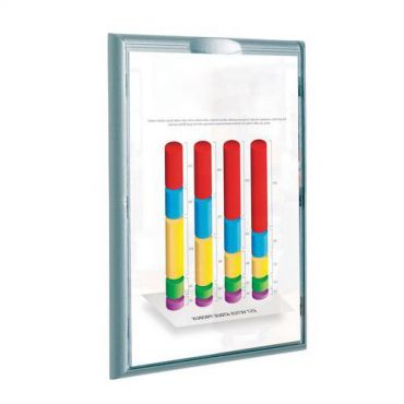 Paperflow - Kehyks yhteenliitettävä harmaa 322 x 237 x 23 mm