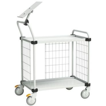 Treston - Hyllyvaunu 2 tasoa TRTA5082 - 150 kg kapasiteetti - 1020 mm korkeus - Ekologinen