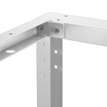 Bott - Työpöytä bott 200x75 linoleumi alahylly