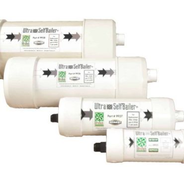 Ultratech - Korvaava suodatin XL 10 kpl - 3 L keräystilavuus - Valkoinen - 509 mm pituus