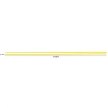 Smit visual - Magneettinauha keltainen 100 cm 2 kpl