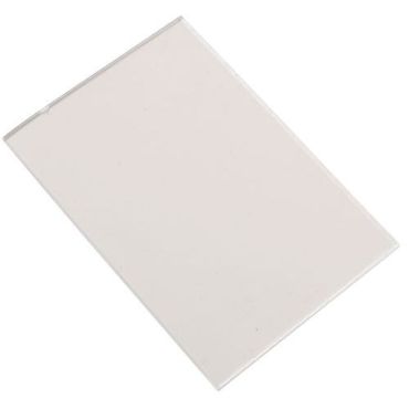 Manutan Expert - Hätäavainkaappi Eco - Punainen - Lasi - 100x70x2mm