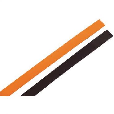 Smit visual - Magneettinauha oranssi 100 cm 2 kpl