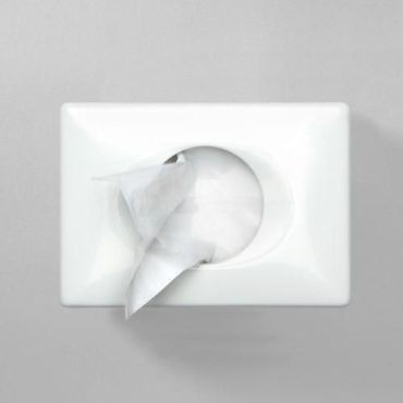 Tork - Hygienialaukku - Valkoinen Muovi - 10x14x3.6 cm - Kierrätettävä