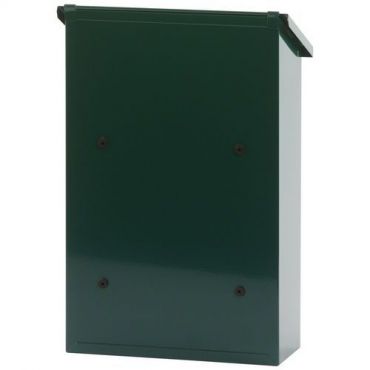 V-part - Seinäpostilaatikon korkeus 40 cm vihreä