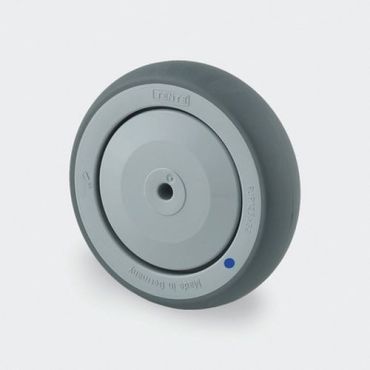 Tente - Kiinteä polypropeenipyörä pyörän halkaisija 125 mm