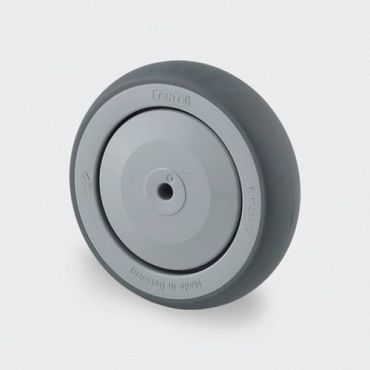 Tente - Kiinteä polypropeenipyörä pyörän halkaisija 100 mm