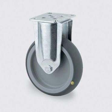 Tente - Kiinteä polypropeenipyörä pyörän halkaisija 100 mm