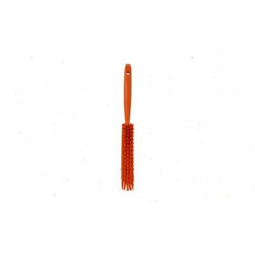 Vikan - Käsiharja vuodontorjuntapakkauksiin - 35 cm Oranssi - Kestävä PB/PBT-materiaali