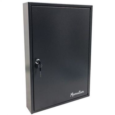 Manutan expert - Avainkaappi manutan 100 avainta tummanharmaa