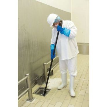 Vikan - Viemärinpuhdistusharja 275 mm kovat kuidut musta