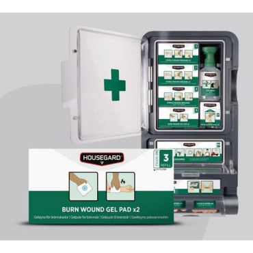 Housegard - Palovammageelikompressi (2-pack)