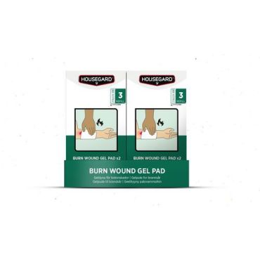 Housegard - Palovammageelikompressi (2-pack)