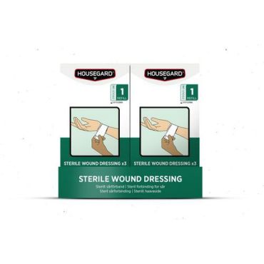 Housegard - Steriili haavasidos small (3-pack) täyttöpakkaus