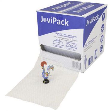 Jovipack - Kuplamuovi Aircap pakkausmateriaali - 300mm leveys 50m rulla - Suojaa herkkiä tuotteita