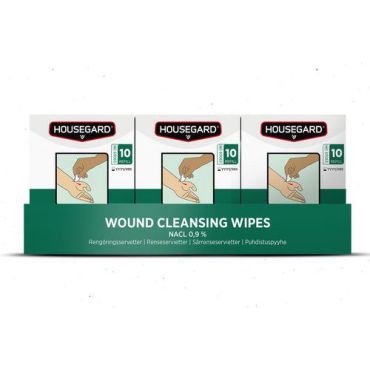 Housegard - Haavahuuhde nacl 0.9% (20-pack)