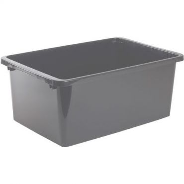 Nordiska plast - Säilytyslaatikko store it 40 litraa eco harmaa