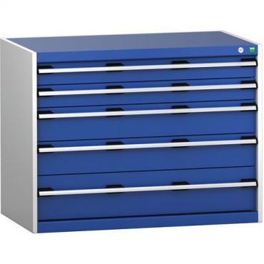 Bott - Työpajakaappi sl-1068-5.2 sisältää 5 laatikkoa 40021010.11v