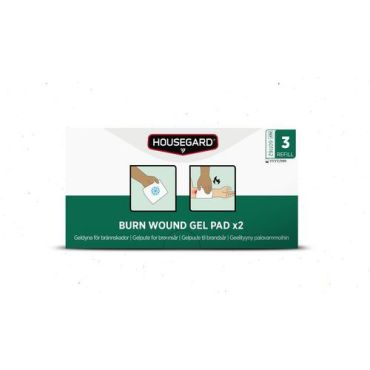Housegard - Palovammageelikompressi (2-pack)
