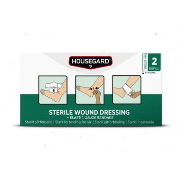 Housegard - Steriili haavasidos large (1-pack)