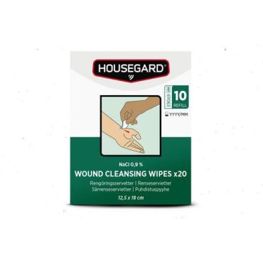 Housegard - Haavahuuhde nacl 0.9% (20-pack)