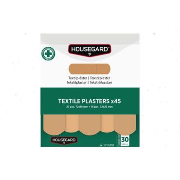 Housegard - Tekstiililaastarit (2x45 kpl)