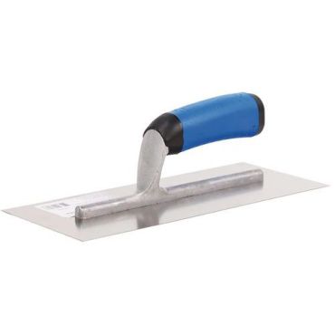 Manutan Expert - Ruostumaton teräslasta 28x12 cm - Viimeistelyyn - Kestävä Inox-materiaali