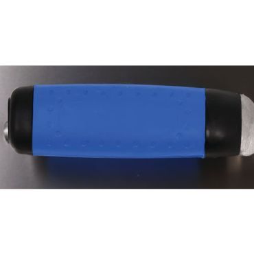 Manutan Expert - Ruostumaton teräslasta 28x12 cm - Viimeistelyyn - Kestävä Inox-materiaali