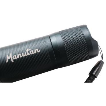 Manutan Expert - Kompakti LED-taskulamppu 250 lm Sininen IP54 110m kantama Iskunkestävä