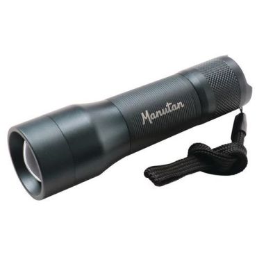 Manutan Expert - Kompakti LED-taskulamppu 250 lm Sininen IP54 110m kantama Iskunkestävä