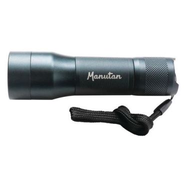 Manutan Expert - Kompakti LED-taskulamppu 250 lm Sininen IP54 110m kantama Iskunkestävä