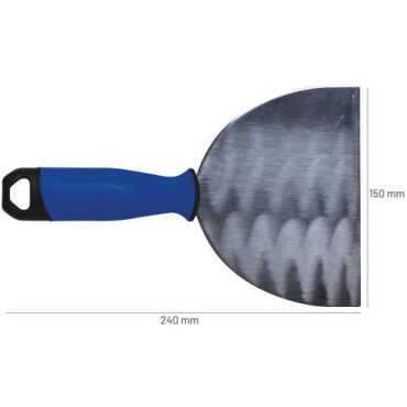 Manutan Expert - Maalarin lasta ruostumaton teräs 150 mm - Viimeistelyyn kestävä Inox
