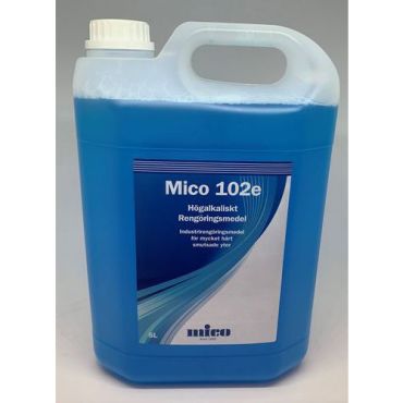 102e korkea emäksinen puhdistus 5 l - mico - Witre